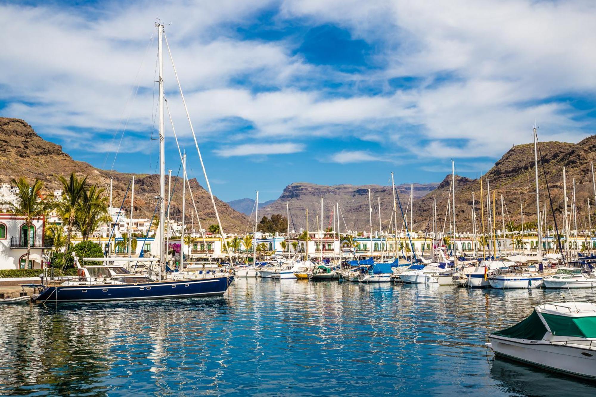 Sunny Atlantic Apartment Puerto De Mogan Buitenkant foto