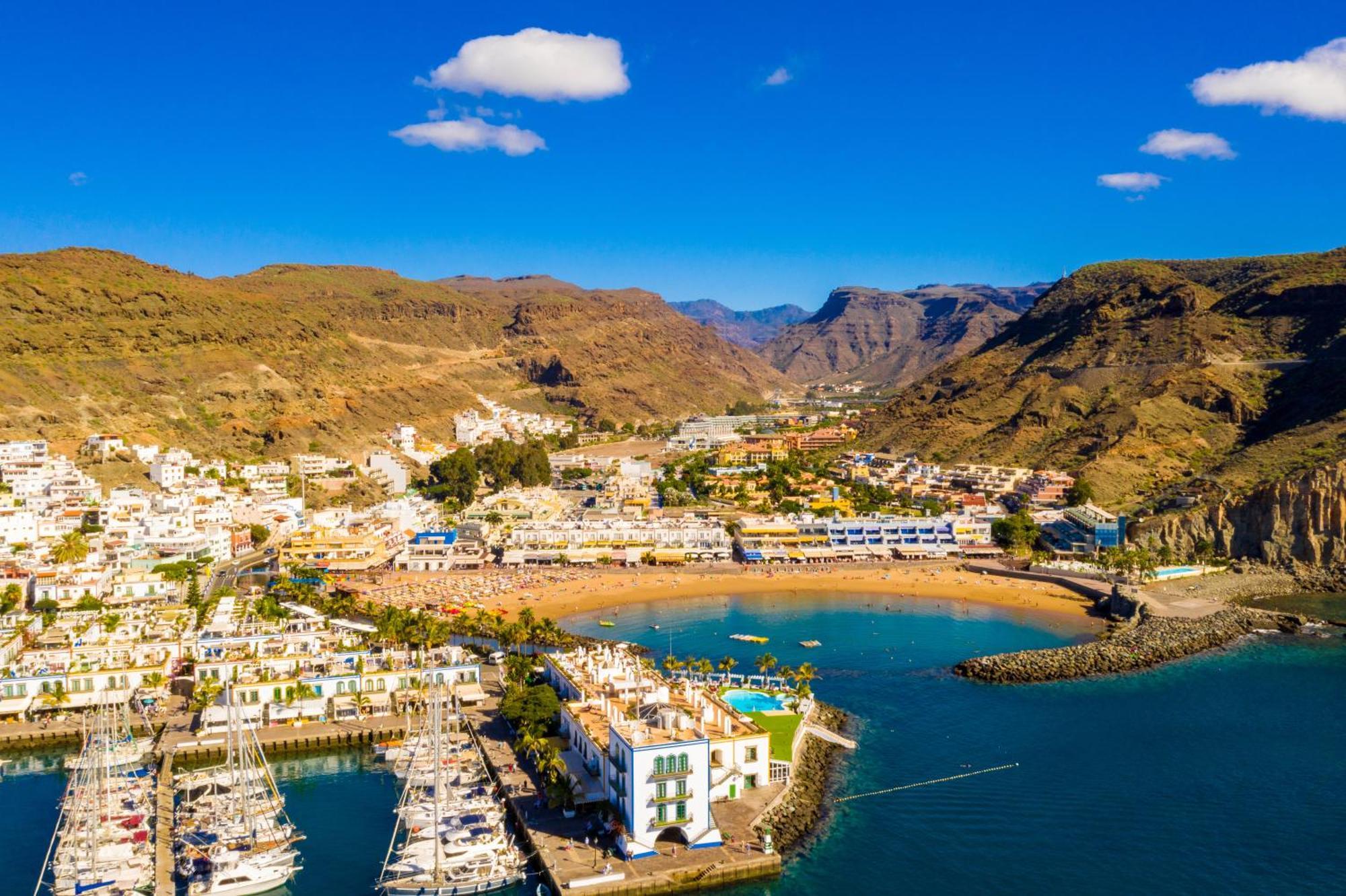 Sunny Atlantic Apartment Puerto De Mogan Buitenkant foto