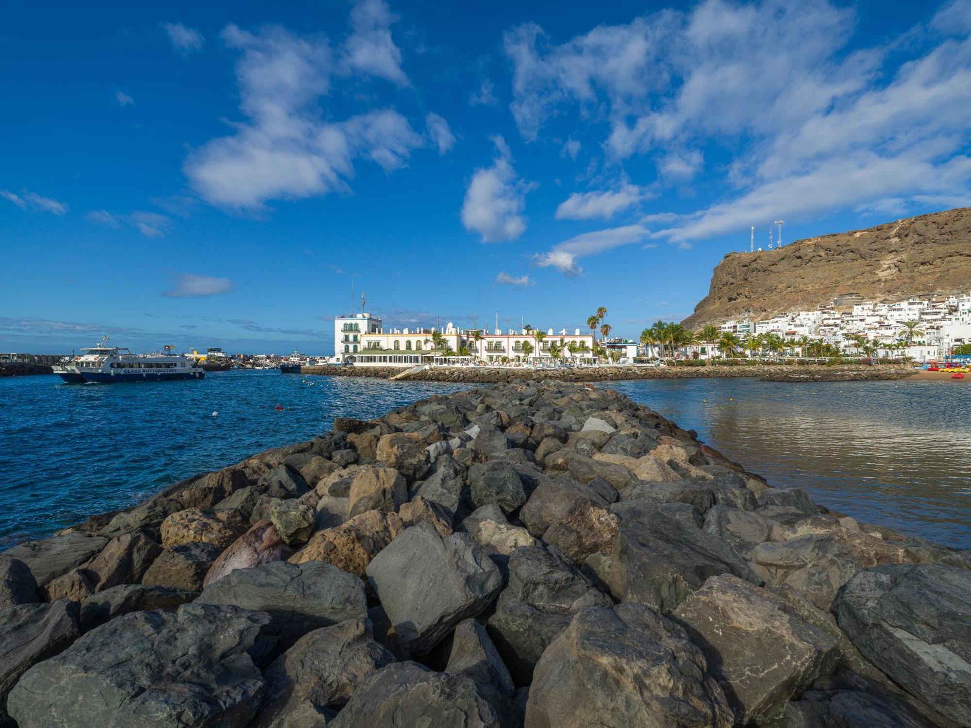 Sunny Atlantic Apartment Puerto De Mogan Buitenkant foto
