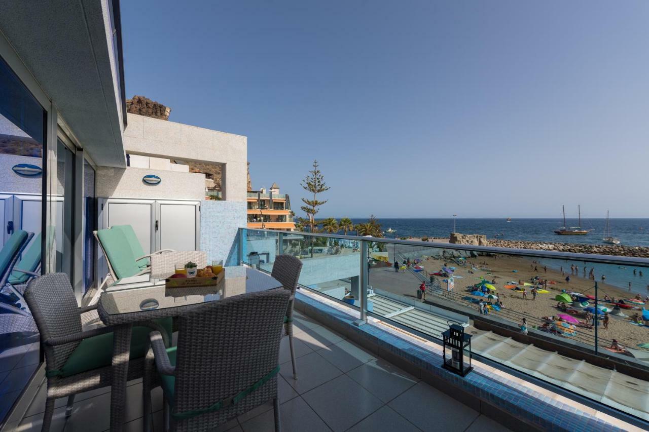 Sunny Atlantic Apartment Puerto De Mogan Buitenkant foto