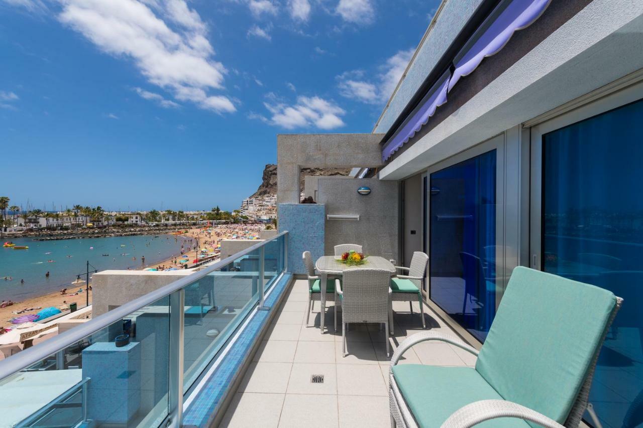 Sunny Atlantic Apartment Puerto De Mogan Buitenkant foto