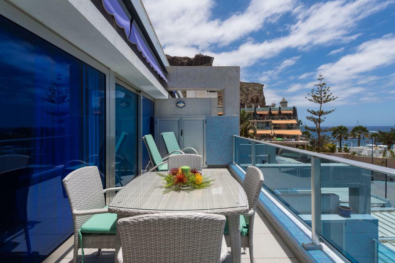 Sunny Atlantic Apartment Puerto De Mogan Buitenkant foto