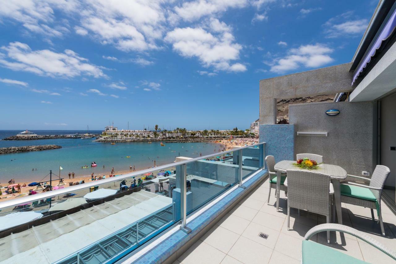 Sunny Atlantic Apartment Puerto De Mogan Buitenkant foto