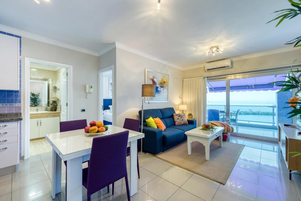 Sunny Atlantic Apartment Puerto De Mogan Buitenkant foto